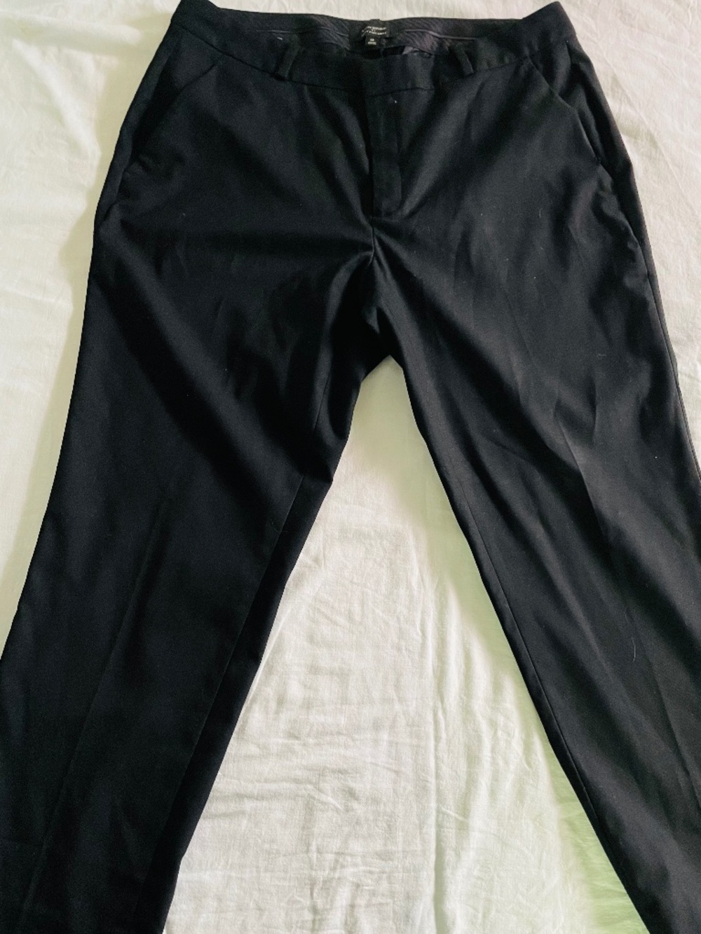 Banana Republic Ryan Curvy Fit Ankle Twill Pant
